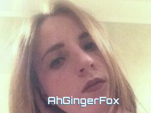 AhGingerFox