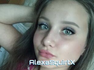 AlexaSquirtX