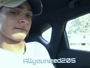 Allyouneed205