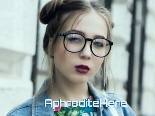 AphroditeHere