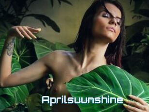 Aprilsuunshine