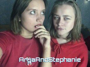 AryaAndStephanie