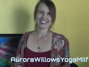 AuroraWillowsYogaMilf I Link Porn