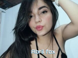 Abril_fox