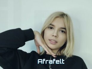 Afrafelt