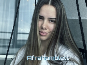 Afrahamblett