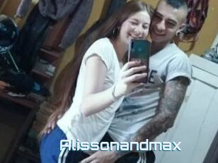Alissonandmax