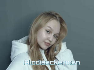 Alodiaackerman
