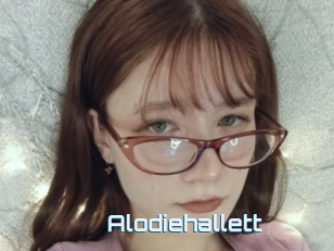 Alodiehallett
