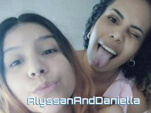 AlyssanAndDaniella