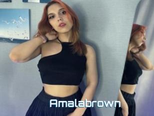 Amalabrown