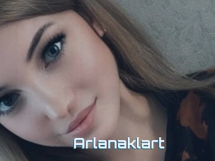 Arlanaklart