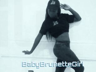 BabyBrunetteGirl