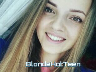 BlondeHotTeen