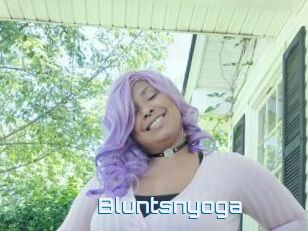 Bluntsnyoga