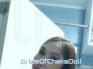 BrideOfChakaDoll