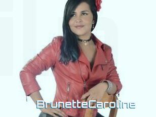 BrunetteCaroline