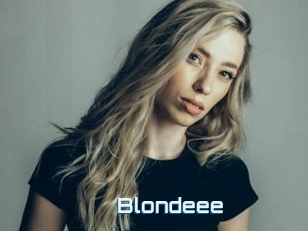 Blondeee