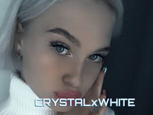 CRYSTALxWHITE