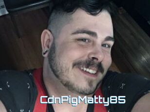 CdnPigMatty85