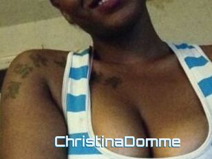 Christina_Domme
