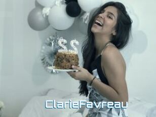 ClarieFavreau