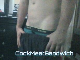 CockMeatSandwich