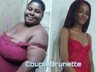 CoupleBrunette