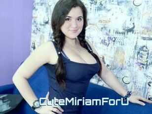 CuteMiriamForU