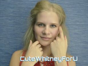 CuteWhitneyForU