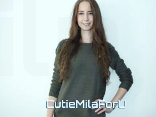 CutieMilaForU