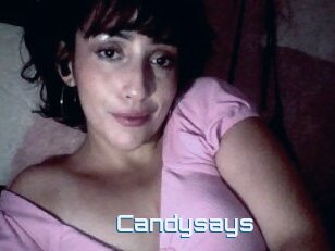 Candysays