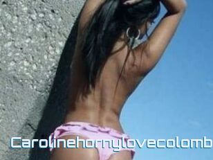Carolinehornylovecolombia