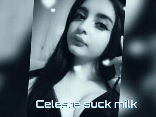 Celeste_suck_milk
