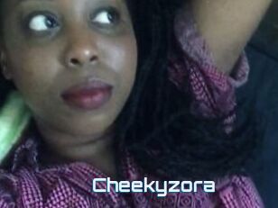 Cheekyzora