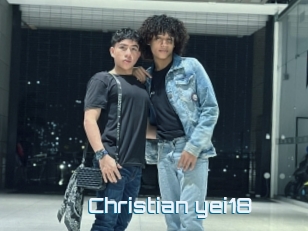 Christian_yei18