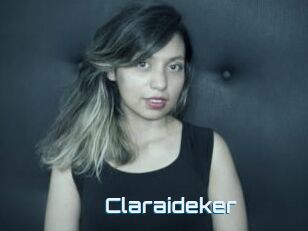 Claraideker