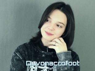 Devonacrofoot