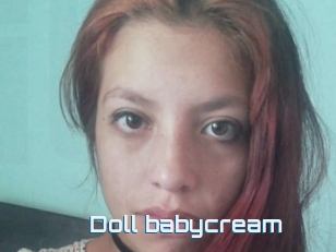 Doll_babycream
