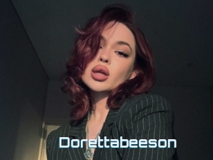 Dorettabeeson
