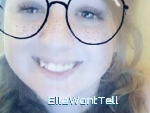 ElleWontTell