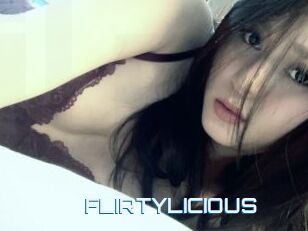 FLIRTYLICIOUS
