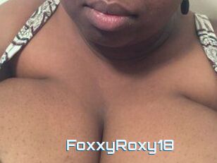 FoxxyRoxy18