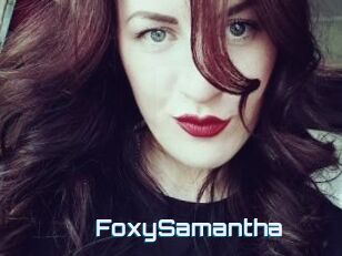 FoxySamantha