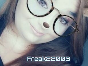 Freak22003