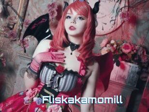 Fliskakamomill