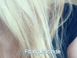 Foxyxblonde