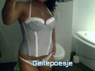 Geilepoesje