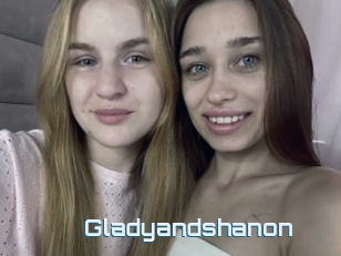 Gladyandshanon