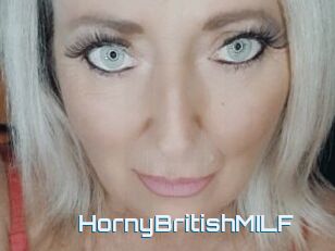 HornyBritishMILF